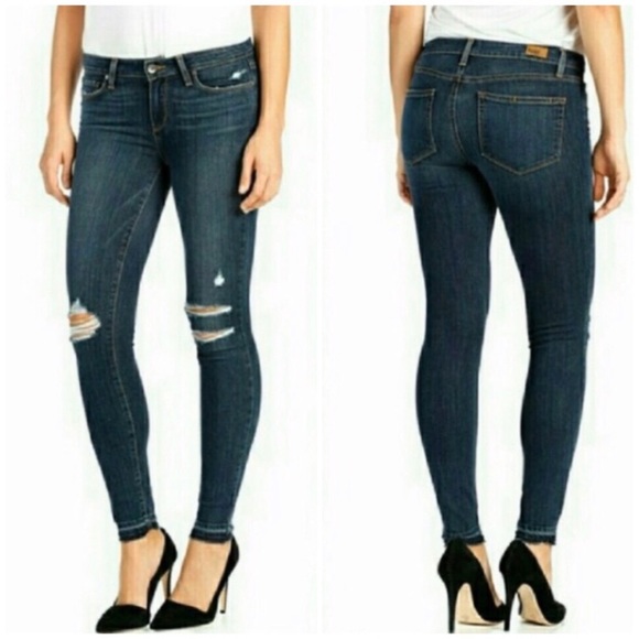 PAIGE Denim - PAIGE  Verdugo Ankle Jeans  FINAL MARKDOWN